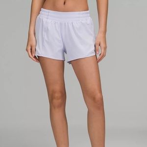 Lululemon Hotty Hot Shorts (LR, 4 inch)